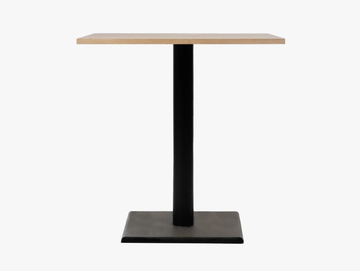 QUADRO - Square steel and wood table by Vincent Sheppard - view 2